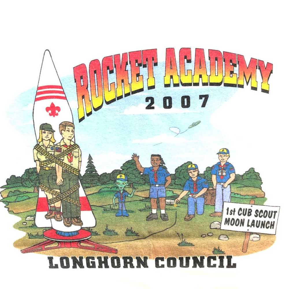 Rocket Academy 2007 TX Long Horns Council Cub Sco… - image 4