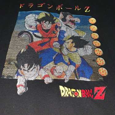 Dragon Ball Z Saiyan Saga Embroidered Shirt