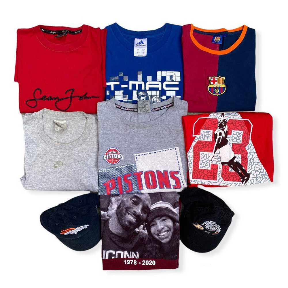 Athletic Vintage Tee Bundle Reseller Lot T Shirt … - image 1