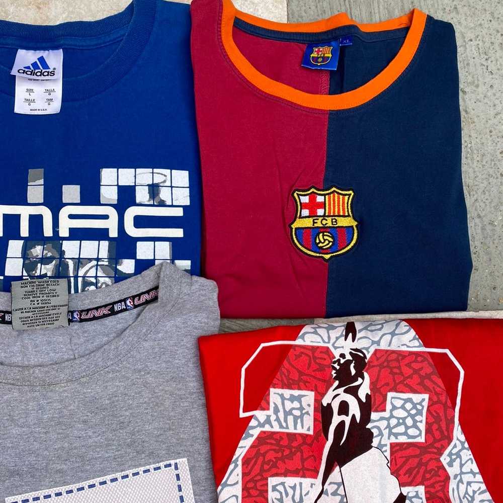 Athletic Vintage Tee Bundle Reseller Lot T Shirt … - image 4