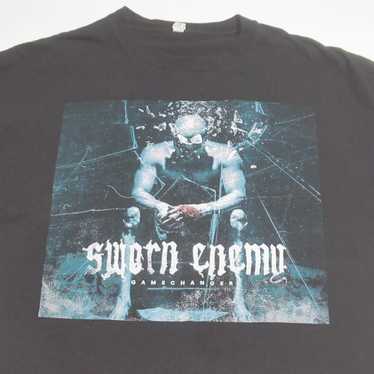 Sworn Enemy T-Shirt Gamechanger NYC Metal Thrash … - image 1