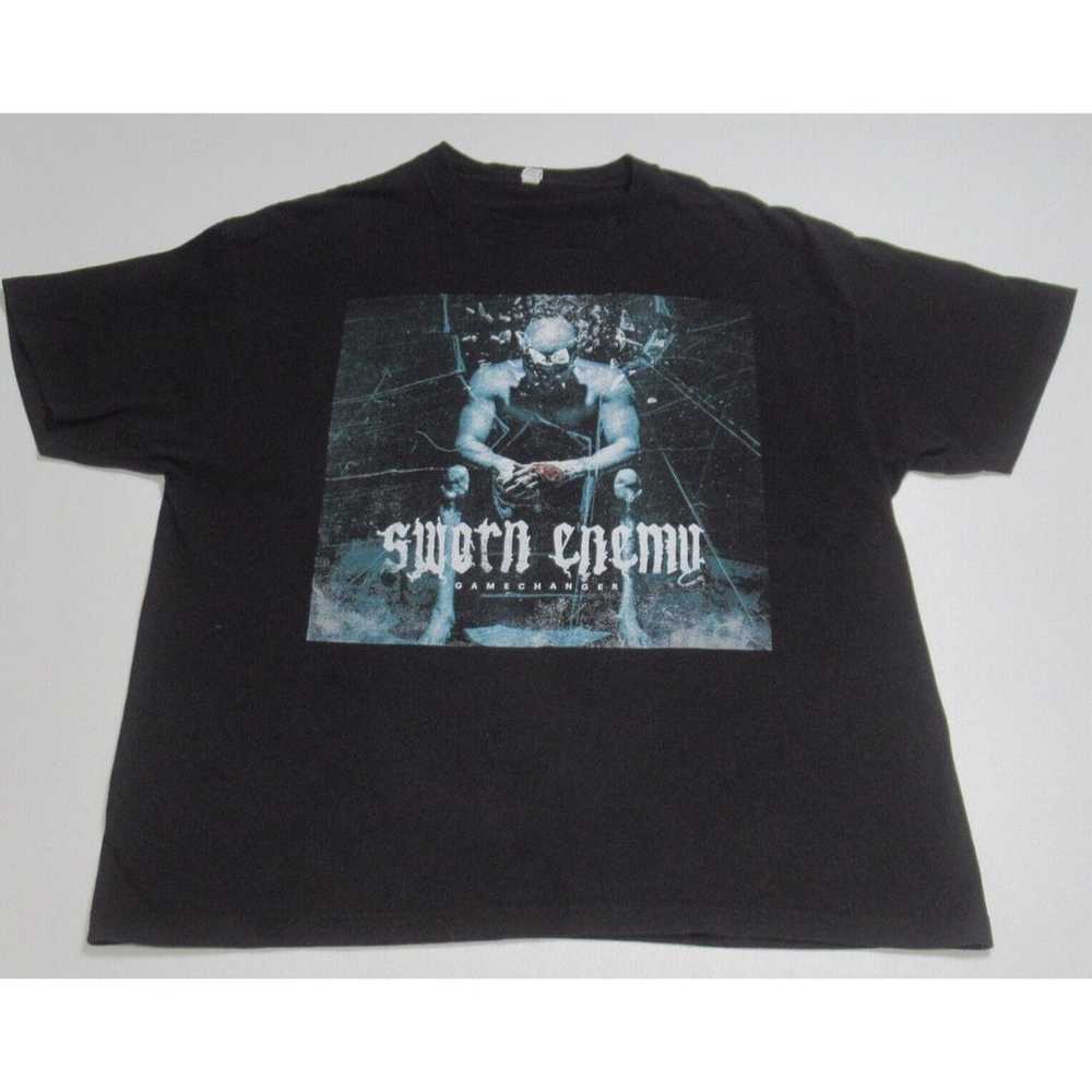 Sworn Enemy T-Shirt Gamechanger NYC Metal Thrash … - image 2