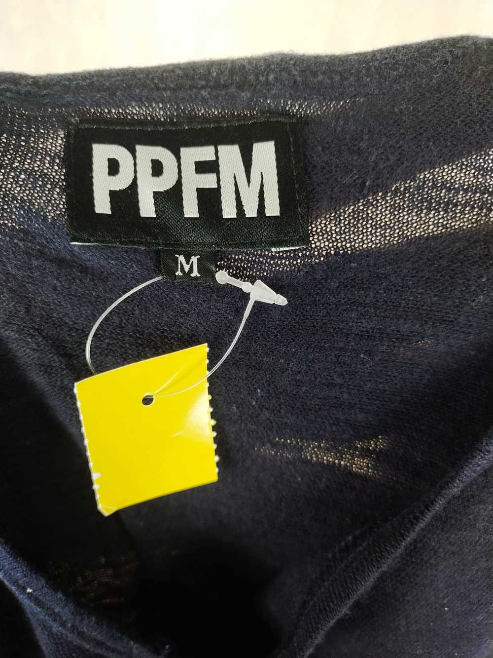 Japanese Brand × Streetwear PPFM dark blue Tshirt… - image 11