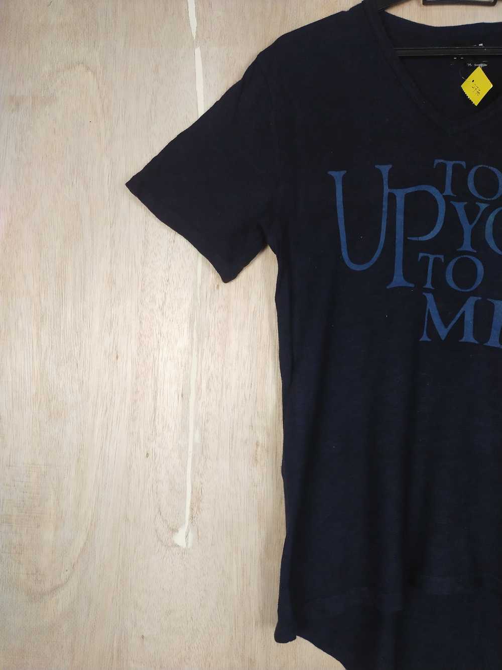 Japanese Brand × Streetwear PPFM dark blue Tshirt… - image 3