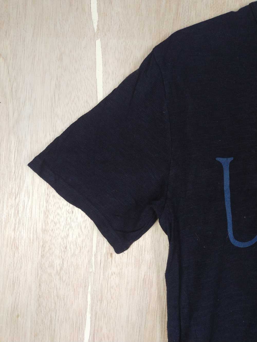 Japanese Brand × Streetwear PPFM dark blue Tshirt… - image 4