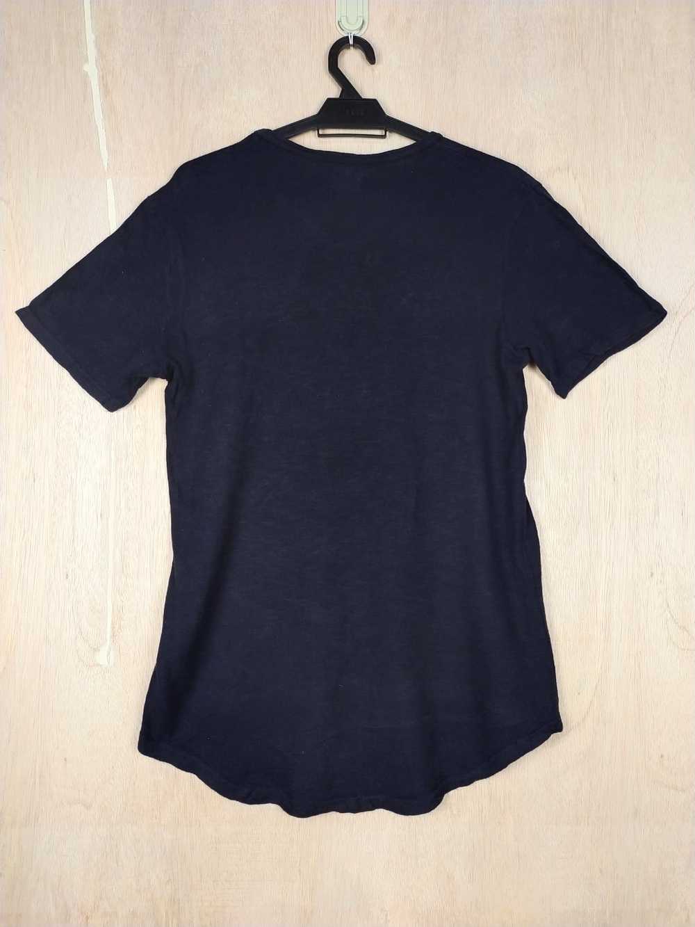 Japanese Brand × Streetwear PPFM dark blue Tshirt… - image 8