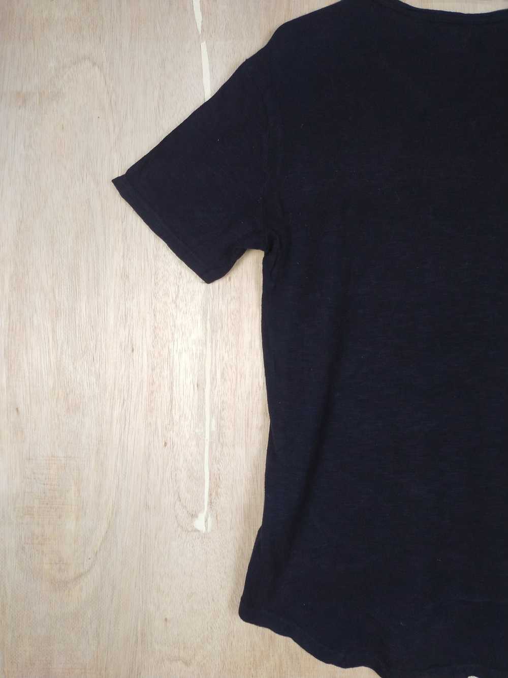 Japanese Brand × Streetwear PPFM dark blue Tshirt… - image 9