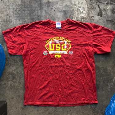 Nike USC 2007 Rose Bowl Game Trojans T-shirt Foot… - image 1