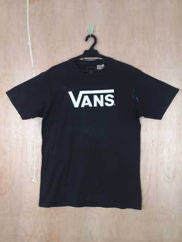 Japanese Brand × Streetwear × Vans Vans black Tsh… - image 1