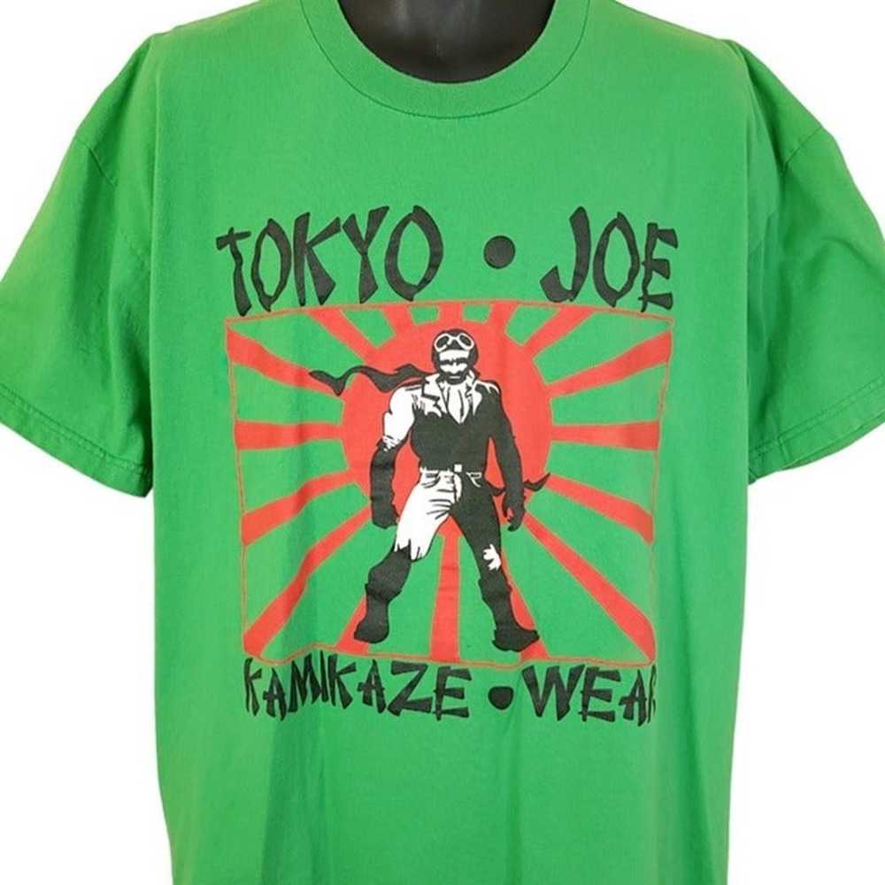 Tokyo Joe Kamikaze Wear T Shirt Japanese Warrior … - image 1