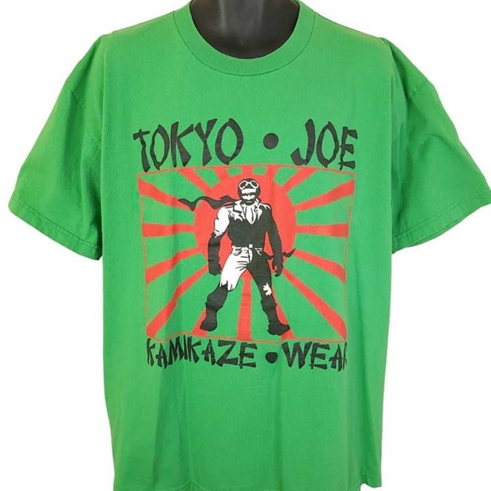 Tokyo Joe Kamikaze Wear T Shirt Japanese Warrior … - image 2