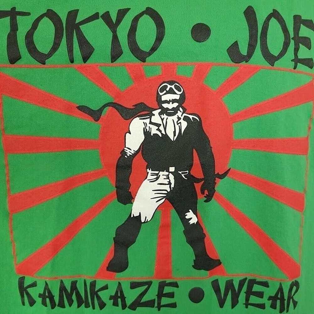 Tokyo Joe Kamikaze Wear T Shirt Japanese Warrior … - image 3