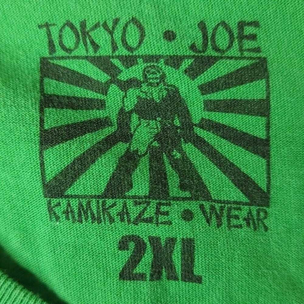 Tokyo Joe Kamikaze Wear T Shirt Japanese Warrior … - image 7