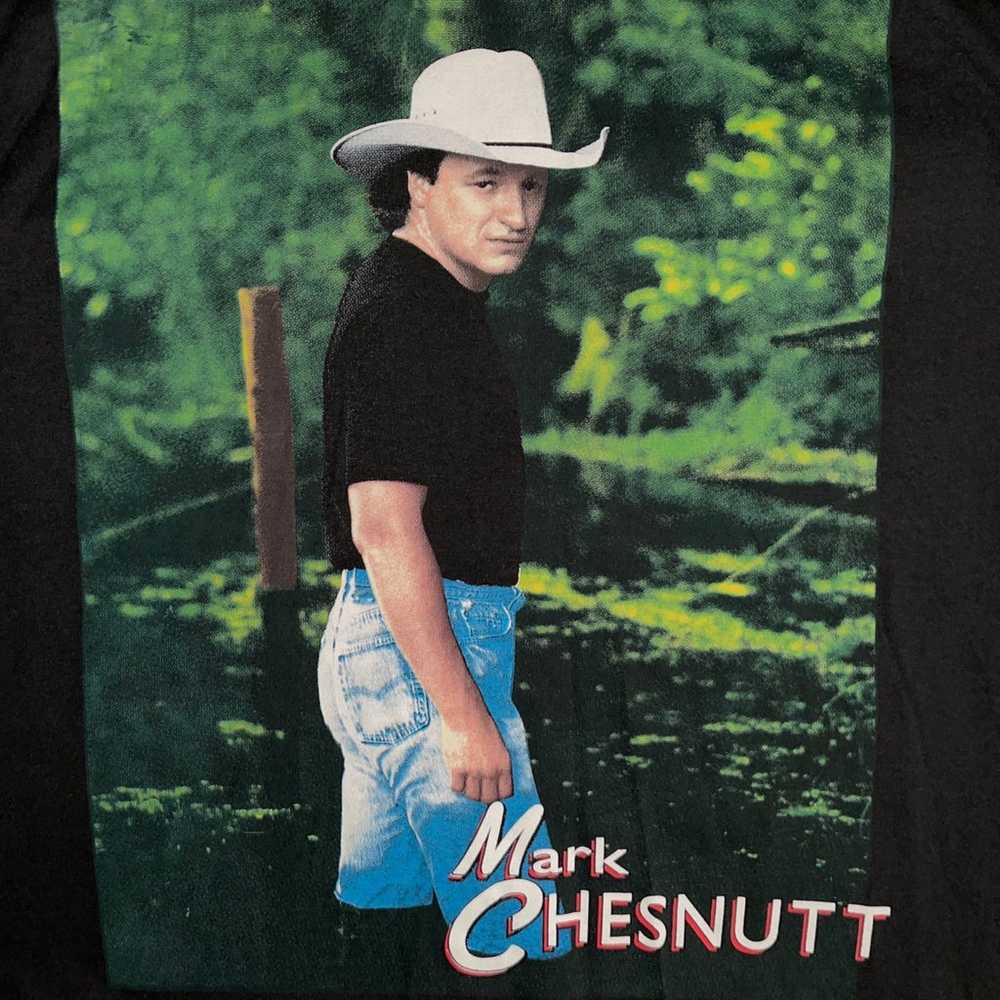 Vintage 1994 Mark Chesnutt What A Way To Live Tou… - image 2