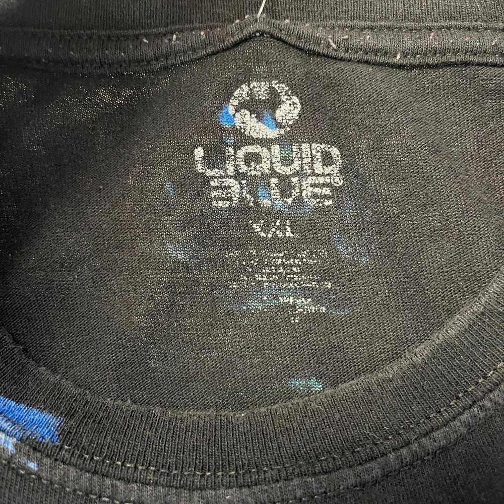 Liquid Blue Men’s Tee Size XXL - image 10