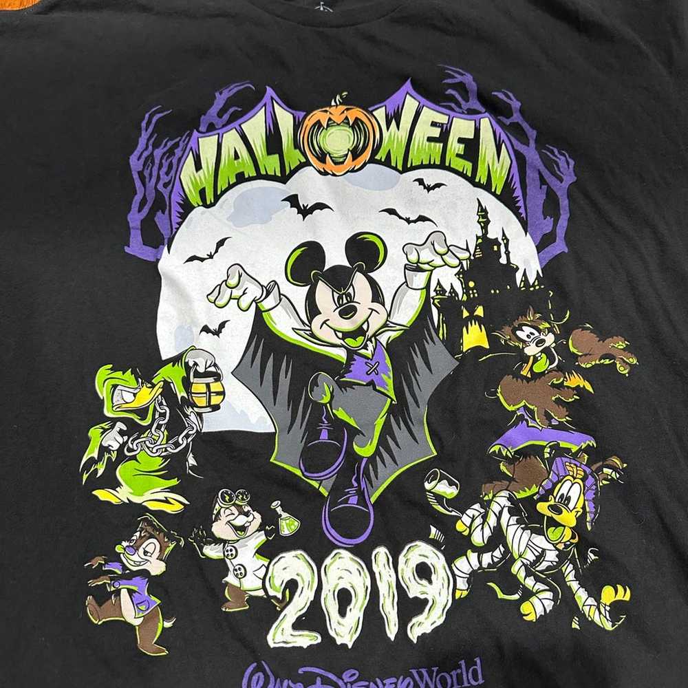 Disney Halloween 2019 T-Shirt - image 2