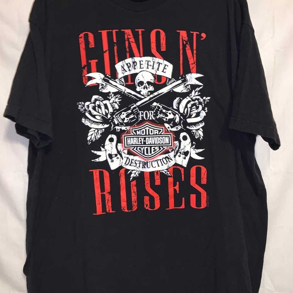 Harley Davidson Guns N Roses Appetite For Destruc… - image 1