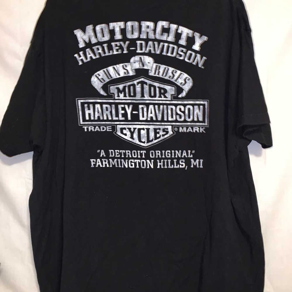 Harley Davidson Guns N Roses Appetite For Destruc… - image 2