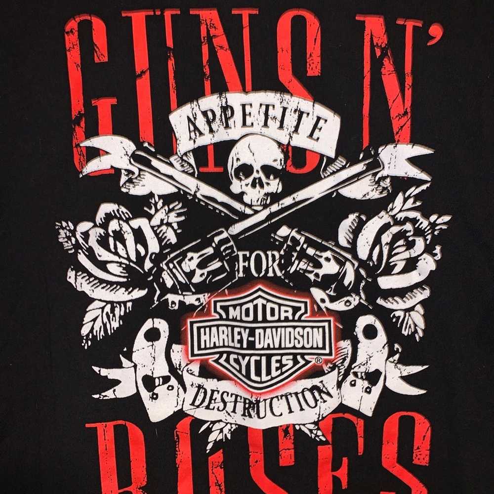 Harley Davidson Guns N Roses Appetite For Destruc… - image 3