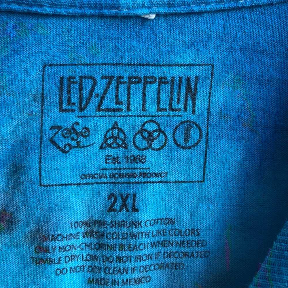Led Zeppelin U.S. Tour 1975 Tie Dye Sweatshirt, 2… - image 6
