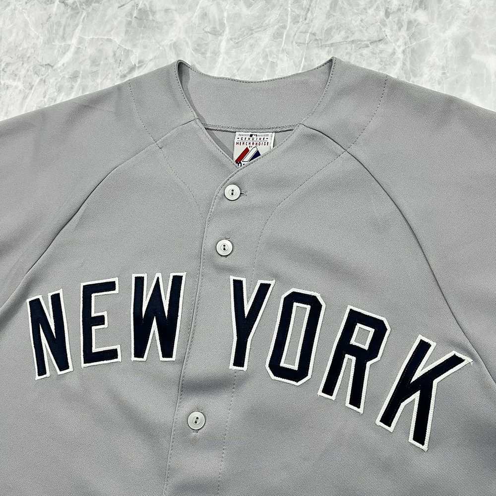 MLB × Majestic × New York Yankees 00s NEW YORK YA… - image 3