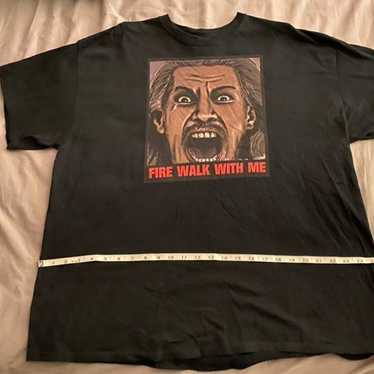 Twin Peaks Firewalk with me Bob T-shirt - image 1