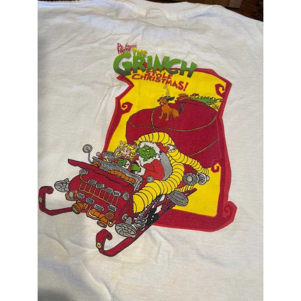 Vintage The Grinch T-shirt - image 2