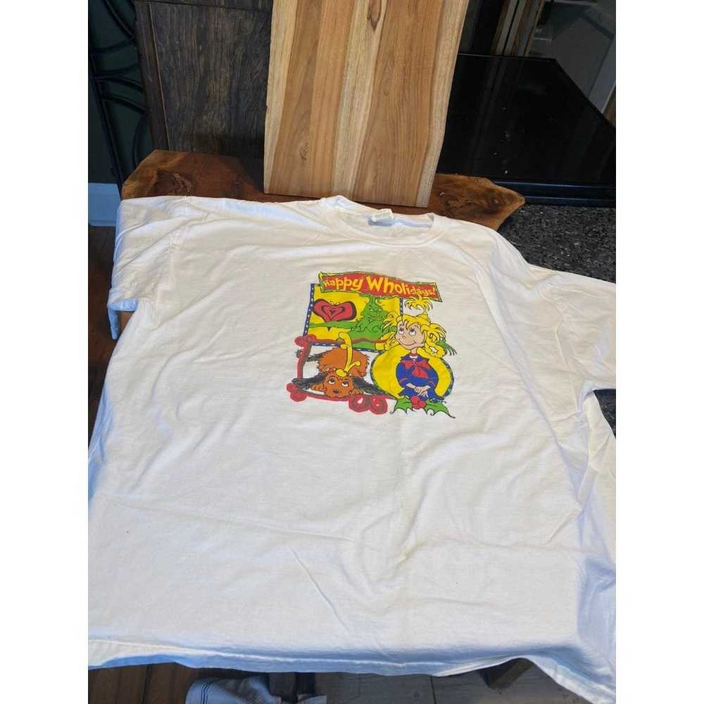 Vintage The Grinch T-shirt - image 4
