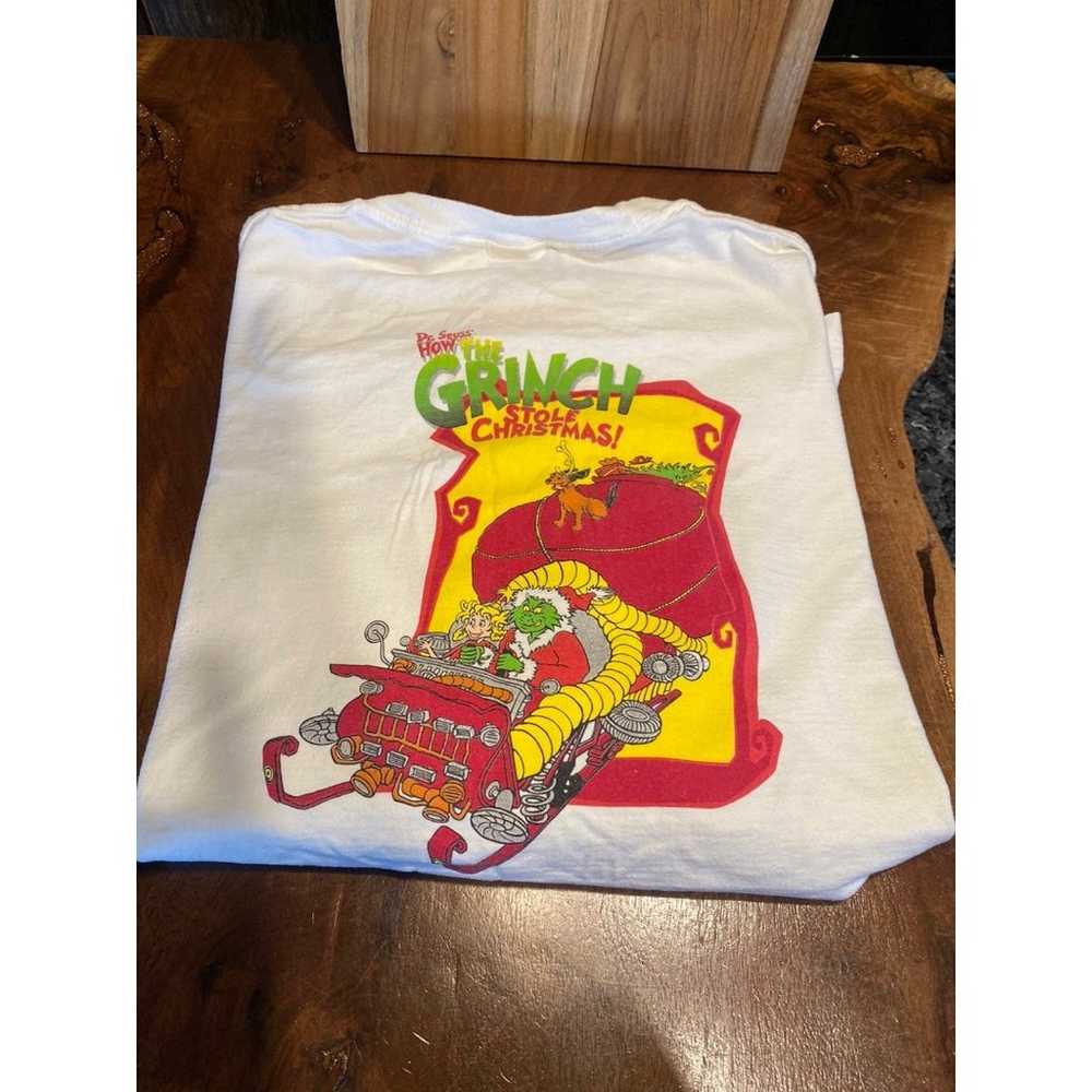 Vintage The Grinch T-shirt - image 6