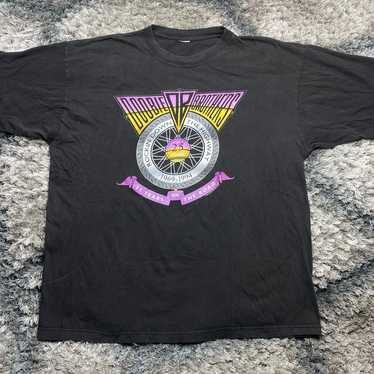 Vintage Doobie Brothers World Tour Shirt 1993-199… - image 1