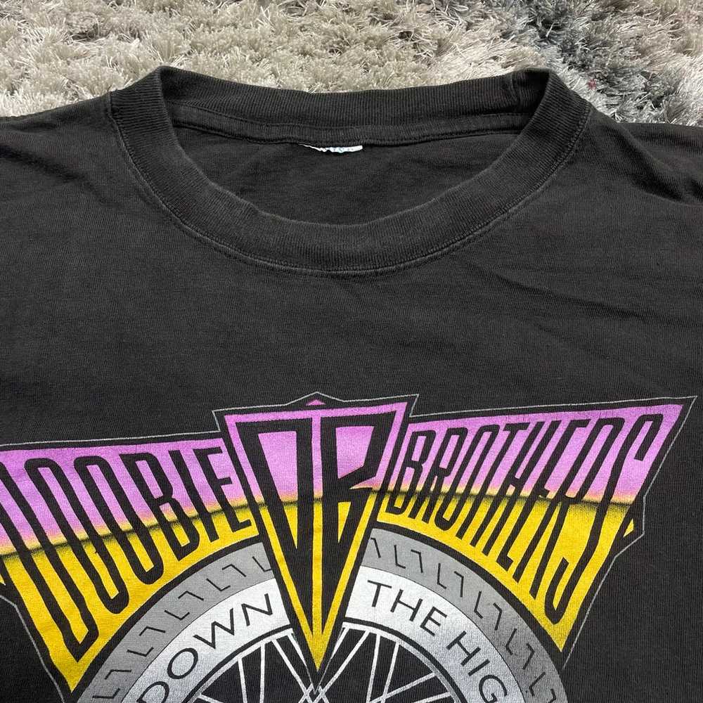Vintage Doobie Brothers World Tour Shirt 1993-199… - image 3