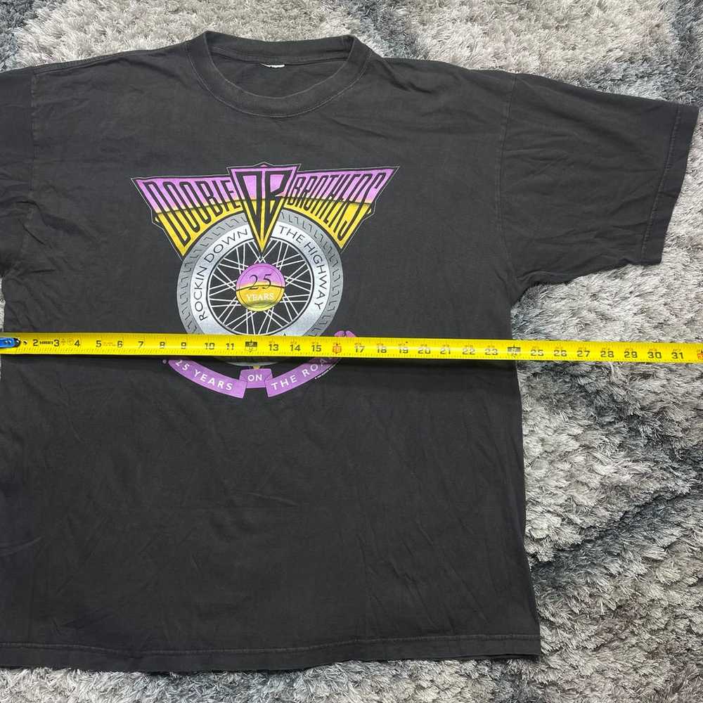 Vintage Doobie Brothers World Tour Shirt 1993-199… - image 8