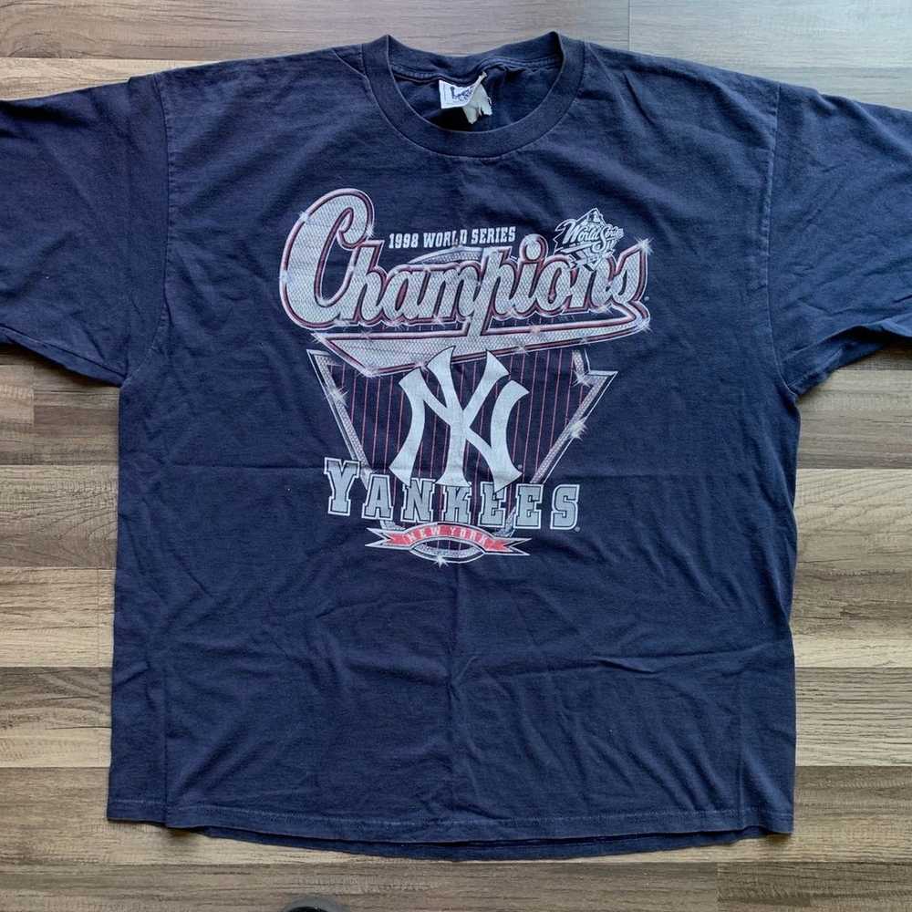 Vintage 1998 New York Yankees World Series Champi… - image 2