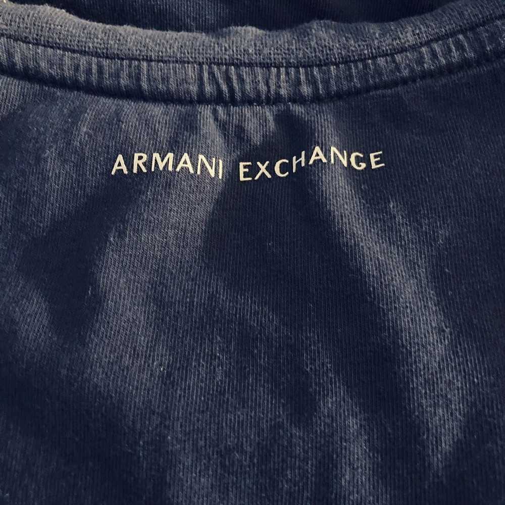 ARMANI EXCHANGE Logo Tshirt Sz. XXL - image 4