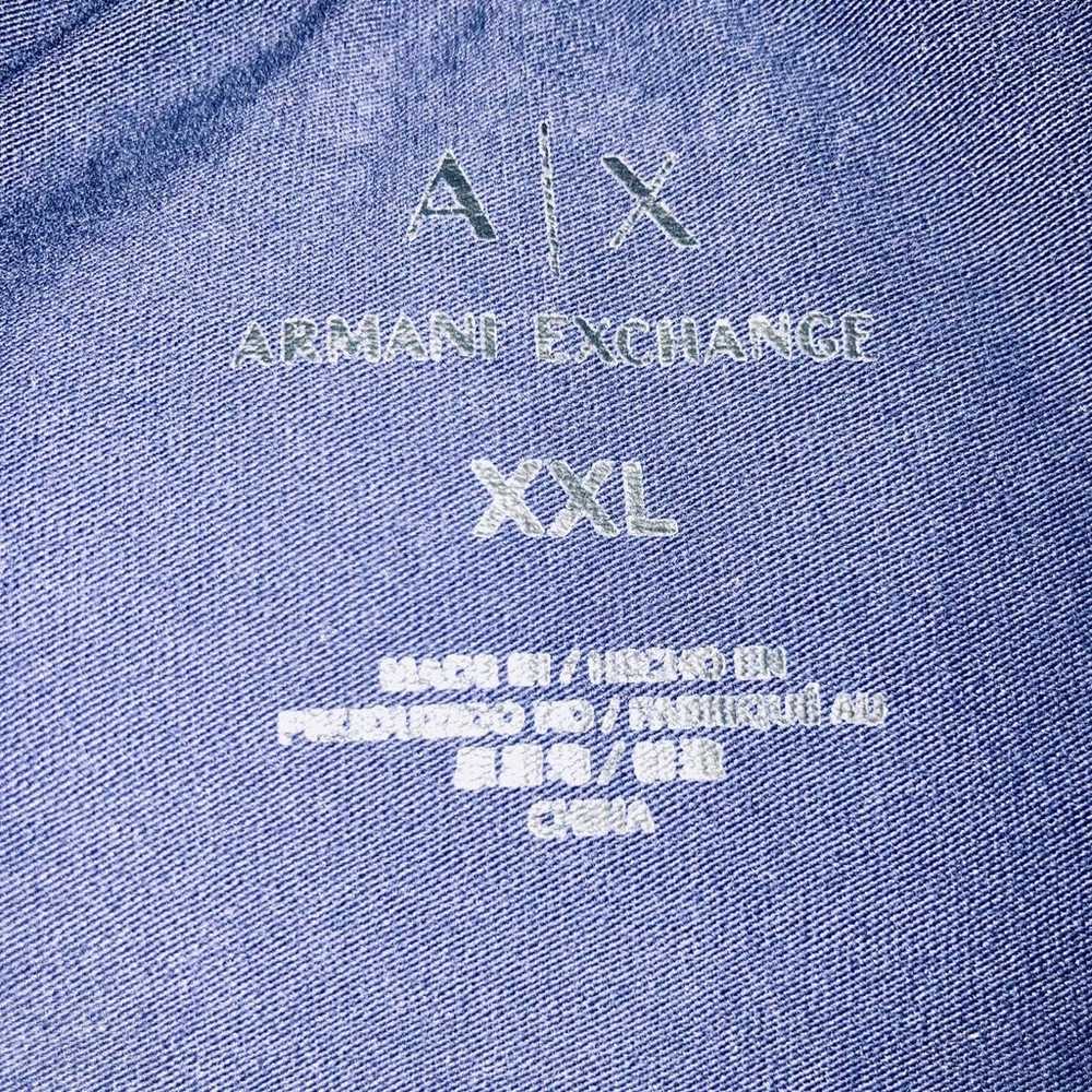ARMANI EXCHANGE Logo Tshirt Sz. XXL - image 5