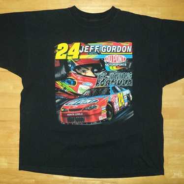 Vintage 2001 JEFF GORDON Chase NASCAR The Winning… - image 1