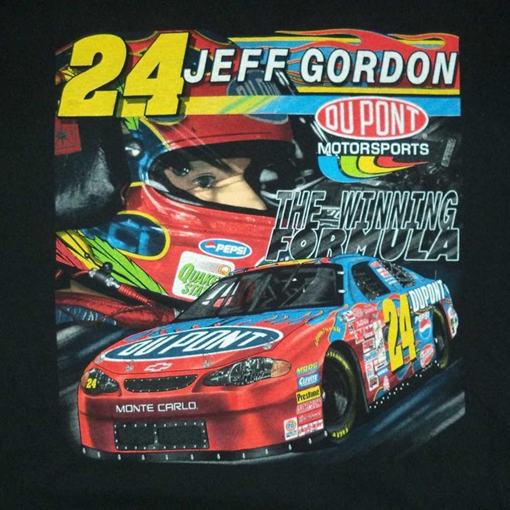 Vintage 2001 JEFF GORDON Chase NASCAR The Winning… - image 2