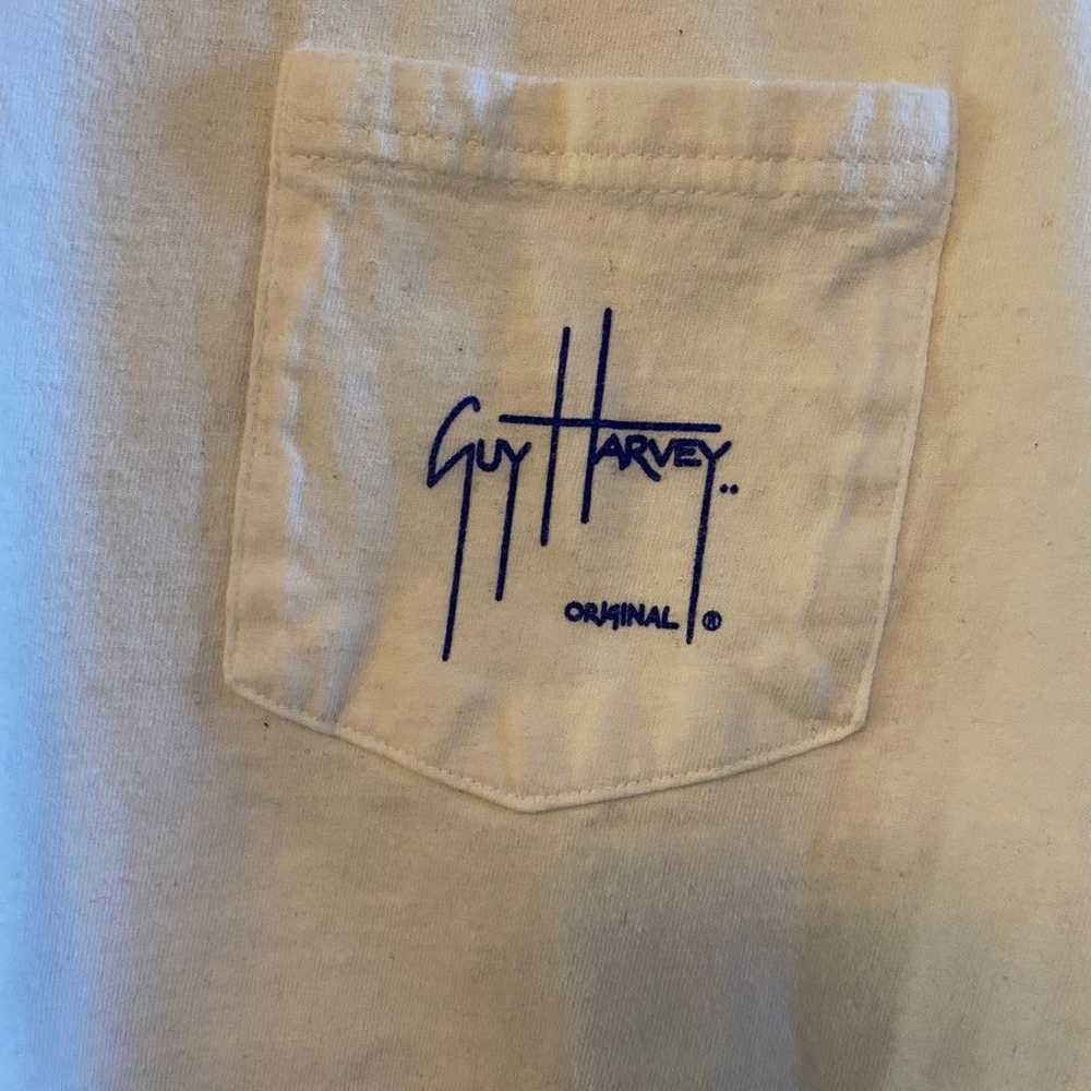 2006 Guy Harvey Pocket Long Sleeve T Shirt - image 4