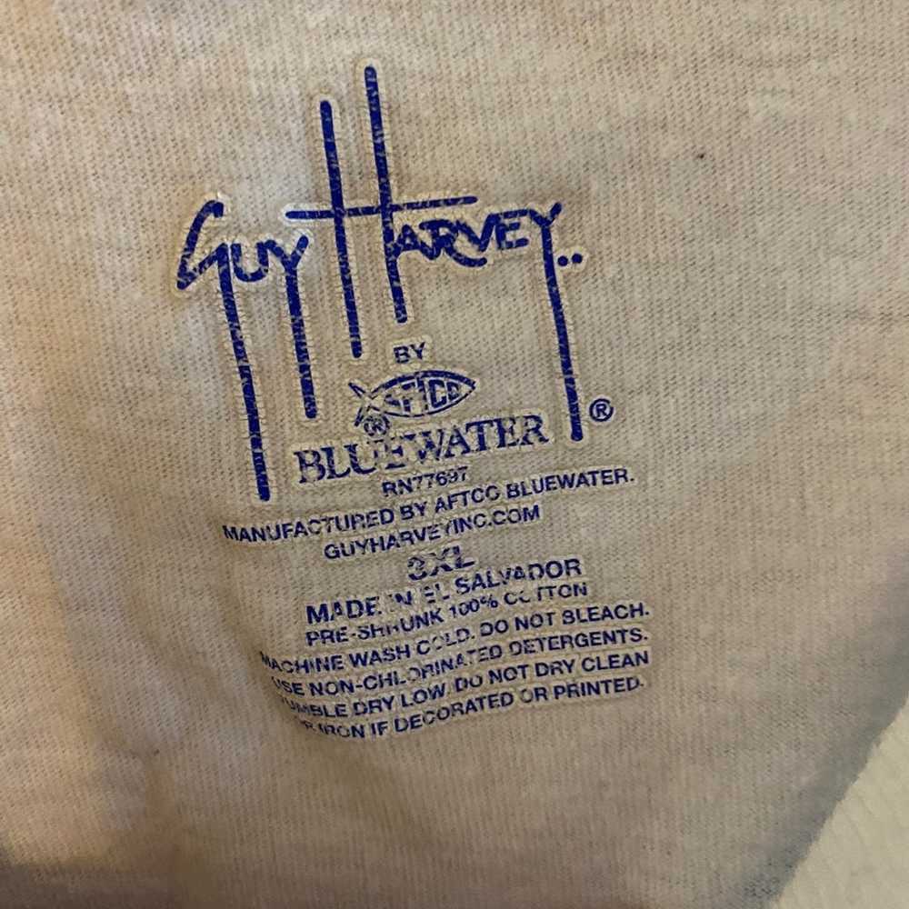 2006 Guy Harvey Pocket Long Sleeve T Shirt - image 7
