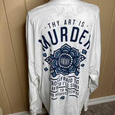 Thy Art Is Murder Womens XS Graphic T Shirt