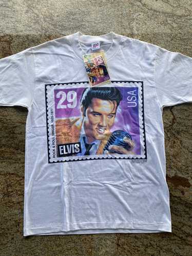 Vintage 1984 vintage single Stich Elvis Presley te