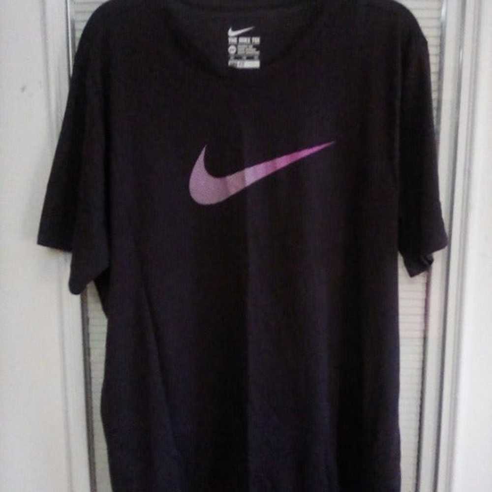 NIKE SIZE XXL PURPLE SWOOSH TEE - image 1