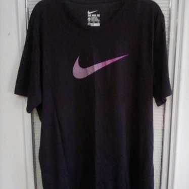 NIKE SIZE XXL PURPLE SWOOSH TEE - image 1