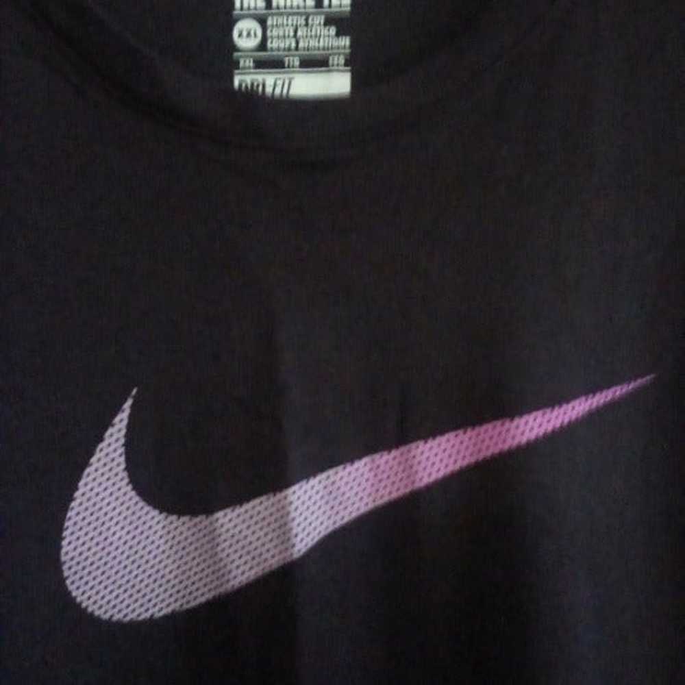 NIKE SIZE XXL PURPLE SWOOSH TEE - image 2