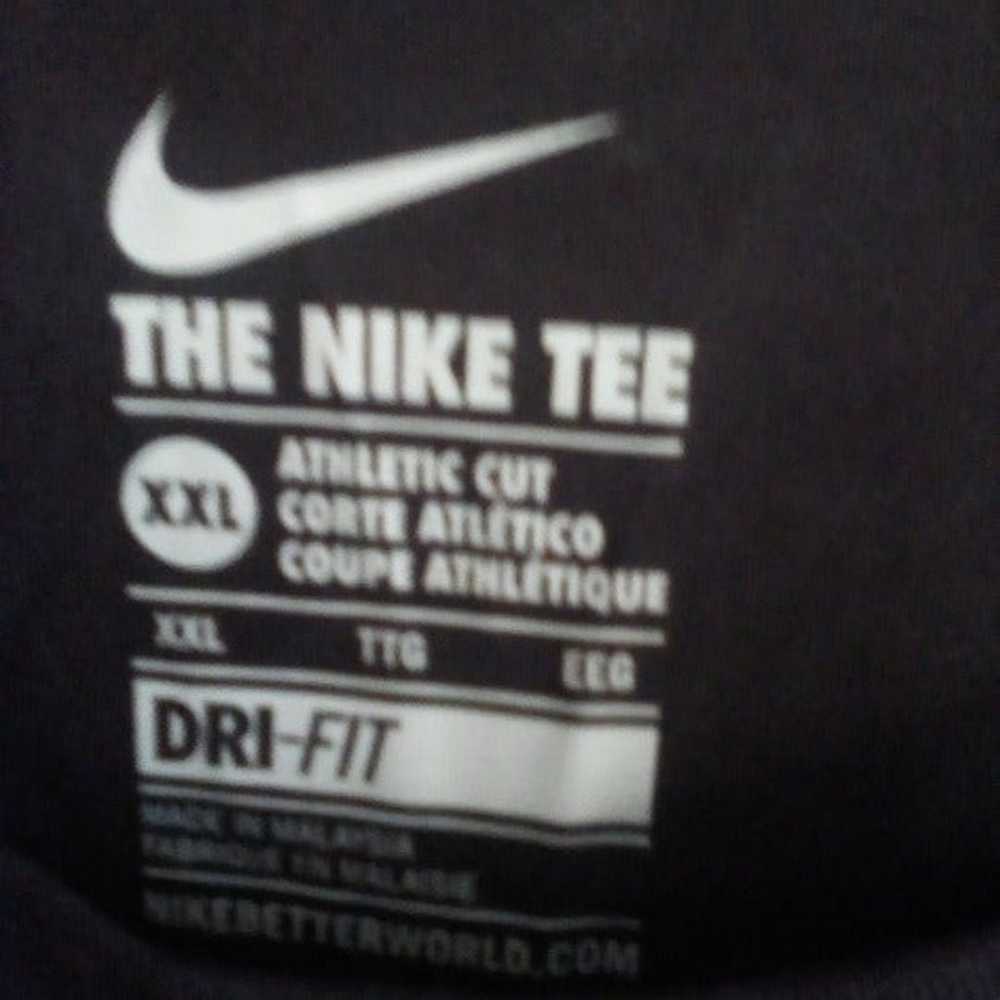 NIKE SIZE XXL PURPLE SWOOSH TEE - image 3