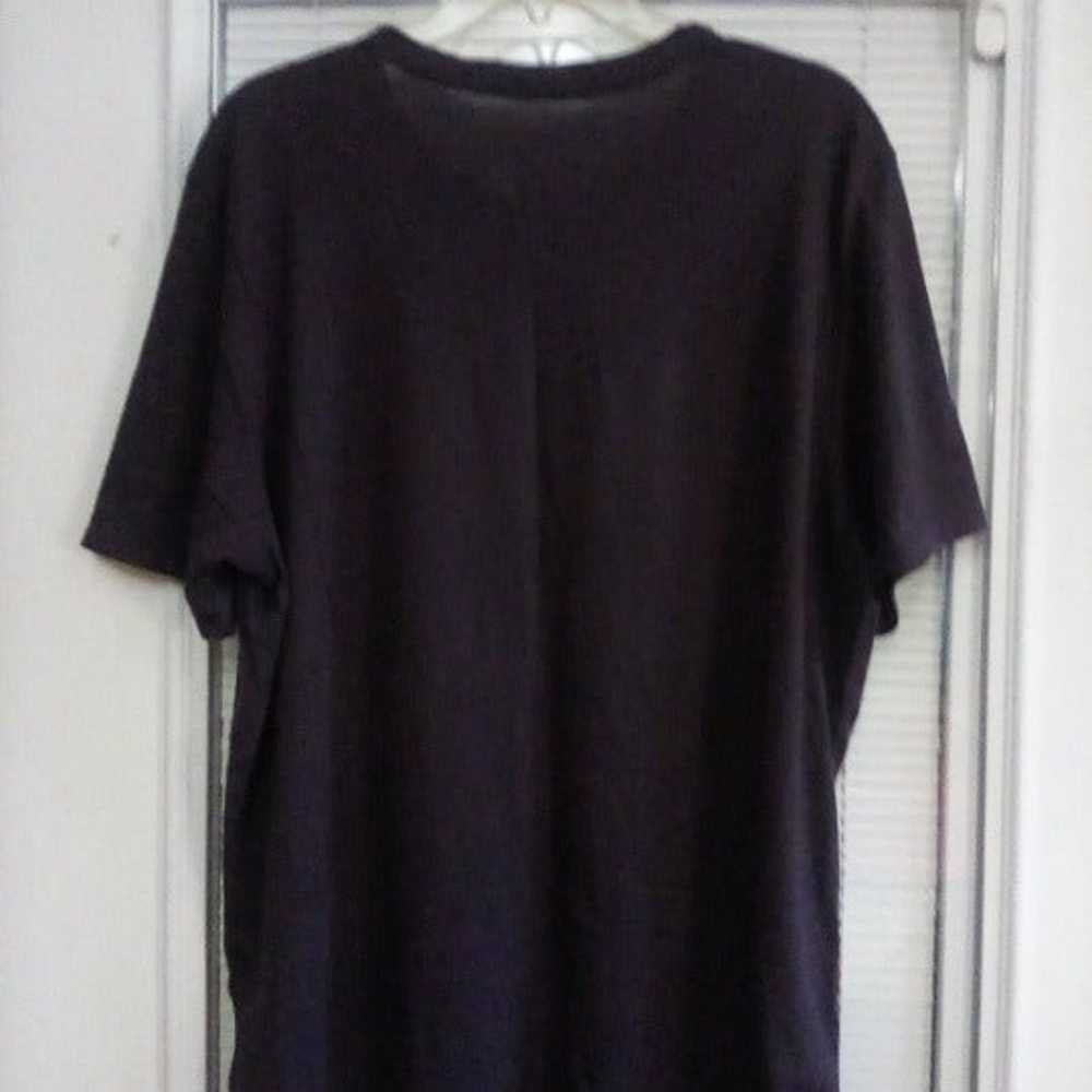 NIKE SIZE XXL PURPLE SWOOSH TEE - image 5