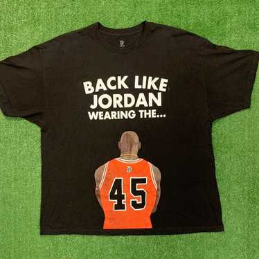 Bobby Fresh “Back Like Jordan" T-shirt