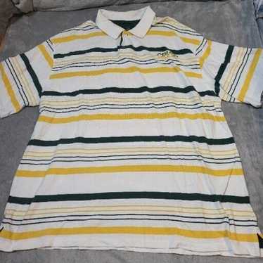 Marithe Francois Girbaud Polo Shirt Mens 3XL Spel… - image 1