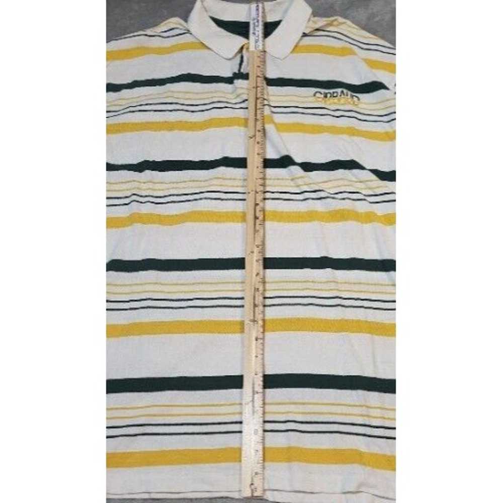 Marithe Francois Girbaud Polo Shirt Mens 3XL Spel… - image 5