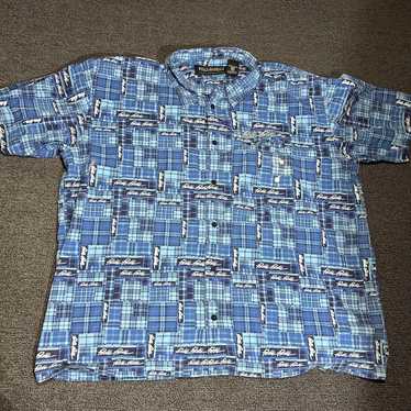 Vintage Pelle Pelle Marc Buchanan Shirt Men’s 3XL… - image 1